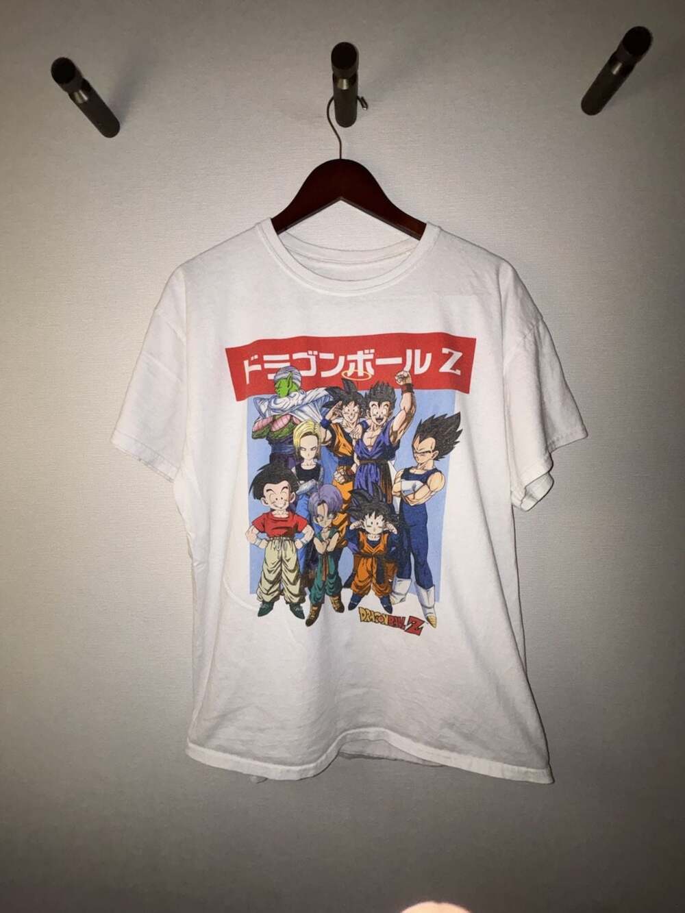 Dragon Ball Z Anime Character Group Graphic T-Shirt